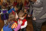 _MG_3433: Foto, video: Dovádění v maskách si užily i děti na veltrubském karnevale