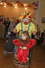 _MG_3481: Foto, video: Dovádění v maskách si užily i děti na veltrubském karnevale