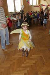 _MG_3517: Foto, video: Dovádění v maskách si užily i děti na veltrubském karnevale