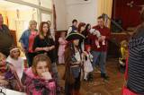 _MG_3616: Foto, video: Církvický karneval v neděli přilákal řadu dětí v maskách
