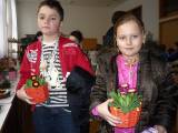 velikonoce_p1100970: Prodejní velikonoční výstava nabídne výrobky obyvatel Domova Barbora