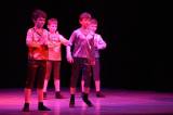 5G6H0858: Foto: Žáci twirlingového týmu Avanti v pátek dvakrát tančili „Zakázanou lásku“