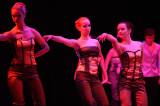 5G6H0872: Foto: Žáci twirlingového týmu Avanti v pátek dvakrát tančili „Zakázanou lásku“