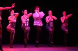 5G6H0874: Foto: Žáci twirlingového týmu Avanti v pátek dvakrát tančili „Zakázanou lásku“