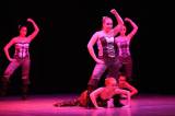 5G6H0879: Foto: Žáci twirlingového týmu Avanti v pátek dvakrát tančili „Zakázanou lásku“