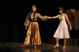 5g6h0907: Foto: Žáci twirlingového týmu Avanti v pátek dvakrát tančili „Zakázanou lásku“