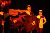 5G6H0911: Foto: Žáci twirlingového týmu Avanti v pátek dvakrát tančili „Zakázanou lásku“