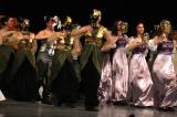 5G6H0947: Foto: Žáci twirlingového týmu Avanti v pátek dvakrát tančili „Zakázanou lásku“