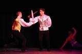 5G6H0996: Foto: Žáci twirlingového týmu Avanti v pátek dvakrát tančili „Zakázanou lásku“
