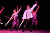 5G6H1000: Foto: Žáci twirlingového týmu Avanti v pátek dvakrát tančili „Zakázanou lásku“
