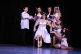 5G6H1022: Foto: Žáci twirlingového týmu Avanti v pátek dvakrát tančili „Zakázanou lásku“