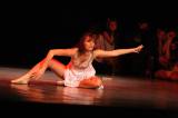 5G6H1029: Foto: Žáci twirlingového týmu Avanti v pátek dvakrát tančili „Zakázanou lásku“