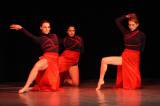 5G6H1034: Foto: Žáci twirlingového týmu Avanti v pátek dvakrát tančili „Zakázanou lásku“