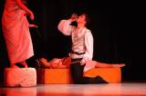 5G6H1041: Foto: Žáci twirlingového týmu Avanti v pátek dvakrát tančili „Zakázanou lásku“