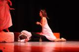 5G6H1045: Foto: Žáci twirlingového týmu Avanti v pátek dvakrát tančili „Zakázanou lásku“