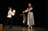 5G6H1077: Foto: Žáci twirlingového týmu Avanti v pátek dvakrát tančili „Zakázanou lásku“