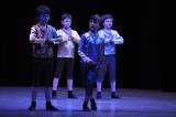 5G6H1091: Foto: Žáci twirlingového týmu Avanti v pátek dvakrát tančili „Zakázanou lásku“