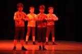 5G6H1092: Foto: Žáci twirlingového týmu Avanti v pátek dvakrát tančili „Zakázanou lásku“