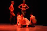 5G6H1101: Foto: Žáci twirlingového týmu Avanti v pátek dvakrát tančili „Zakázanou lásku“