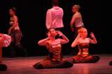 5G6H1108: Foto: Žáci twirlingového týmu Avanti v pátek dvakrát tančili „Zakázanou lásku“