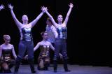 5G6H1111: Foto: Žáci twirlingového týmu Avanti v pátek dvakrát tančili „Zakázanou lásku“