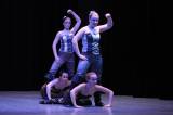 5G6H1114: Foto: Žáci twirlingového týmu Avanti v pátek dvakrát tančili „Zakázanou lásku“