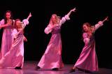 5G6H1132: Foto: Žáci twirlingového týmu Avanti v pátek dvakrát tančili „Zakázanou lásku“