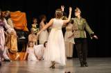 5G6H1140: Foto: Žáci twirlingového týmu Avanti v pátek dvakrát tančili „Zakázanou lásku“