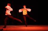 5G6H1175: Foto: Žáci twirlingového týmu Avanti v pátek dvakrát tančili „Zakázanou lásku“