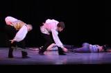 5G6H1180: Foto: Žáci twirlingového týmu Avanti v pátek dvakrát tančili „Zakázanou lásku“