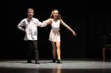 5G6H1187: Foto: Žáci twirlingového týmu Avanti v pátek dvakrát tančili „Zakázanou lásku“