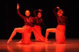 5G6H1199: Foto: Žáci twirlingového týmu Avanti v pátek dvakrát tančili „Zakázanou lásku“
