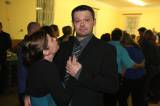 5G6H7663: Foto: Davida Hyblera a Pavla Vavřičku na zbýšovském plese uvedli do síně slavy