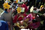 5G6H8231: Foto, video: Na zahradě Mateřské školky Pohádka ve čtvrtek přivítali jaro