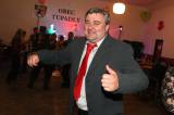 5G6H8466: Foto, video: Druhý reprezentační ples obce Tupadly nabral obrátky velmi záhy