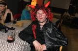 5G6H9380: Foto: Králem karnevalu ve Zbraslavicích zvolili šaška ve vysoké čepici
