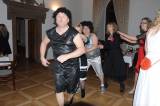 DSC_6071: Foto: Na  městském plese bavil Rasputin i taneční škola