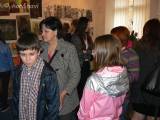 P1310281: Foto: Pondělní vernisáž zahájila výstavu dětí z výtvarného oboru ZUŠ Jana Ladislava Dusíka