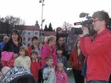 DSCN6248: Foto, video: Záchranáři z Vlašimi vypustili v Čáslavi kolonii netopýrů rezavých