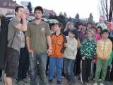 DSCN6257: Foto, video: Záchranáři z Vlašimi vypustili v Čáslavi kolonii netopýrů rezavých
