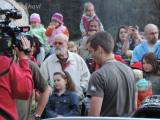 DSCN6264: Foto, video: Záchranáři z Vlašimi vypustili v Čáslavi kolonii netopýrů rezavých