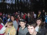 DSCN6310: Foto, video: Záchranáři z Vlašimi vypustili v Čáslavi kolonii netopýrů rezavých
