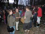 DSCN6318: Foto, video: Záchranáři z Vlašimi vypustili v Čáslavi kolonii netopýrů rezavých