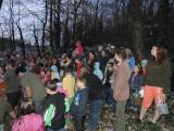 DSCN6319: Foto, video: Záchranáři z Vlašimi vypustili v Čáslavi kolonii netopýrů rezavých