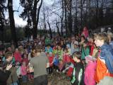 DSCN6323: Foto, video: Záchranáři z Vlašimi vypustili v Čáslavi kolonii netopýrů rezavých