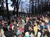 DSCN6337: Foto, video: Záchranáři z Vlašimi vypustili v Čáslavi kolonii netopýrů rezavých