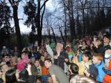 DSCN6339: Foto, video: Záchranáři z Vlašimi vypustili v Čáslavi kolonii netopýrů rezavých