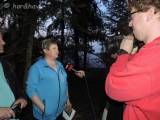 DSCN6363: Foto, video: Záchranáři z Vlašimi vypustili v Čáslavi kolonii netopýrů rezavých