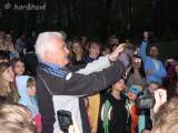 P1310424: Foto, video: Záchranáři z Vlašimi vypustili v Čáslavi kolonii netopýrů rezavých