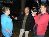P1310450: Foto, video: Záchranáři z Vlašimi vypustili v Čáslavi kolonii netopýrů rezavých